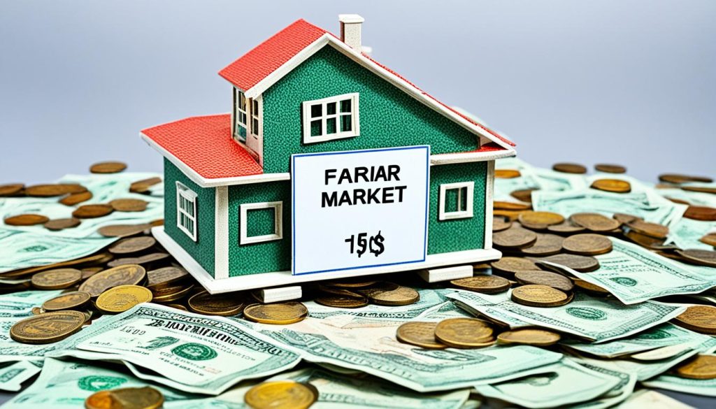 how do you determine fair market value of inherited property