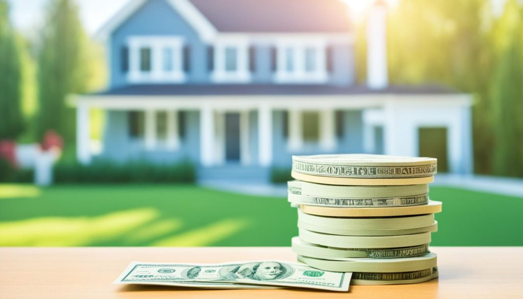 down payment cost for first-time house buyers