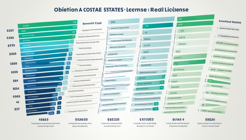 how much does it cost to get real estate license